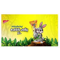 Hilal Jiggles Rabbit Jelly Xl 1x24pcs